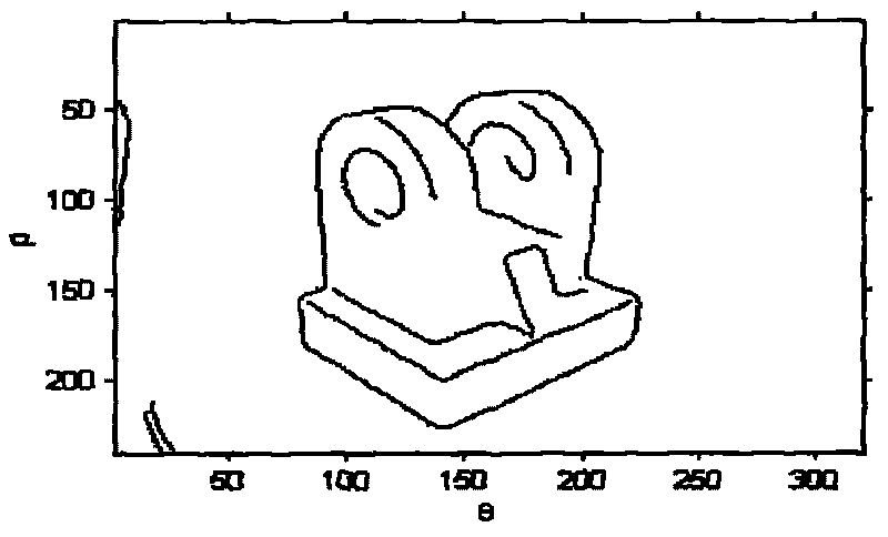 Method for three-dimensional reconstruction of straight-line optical flow field based on intelligent optimization algorithm