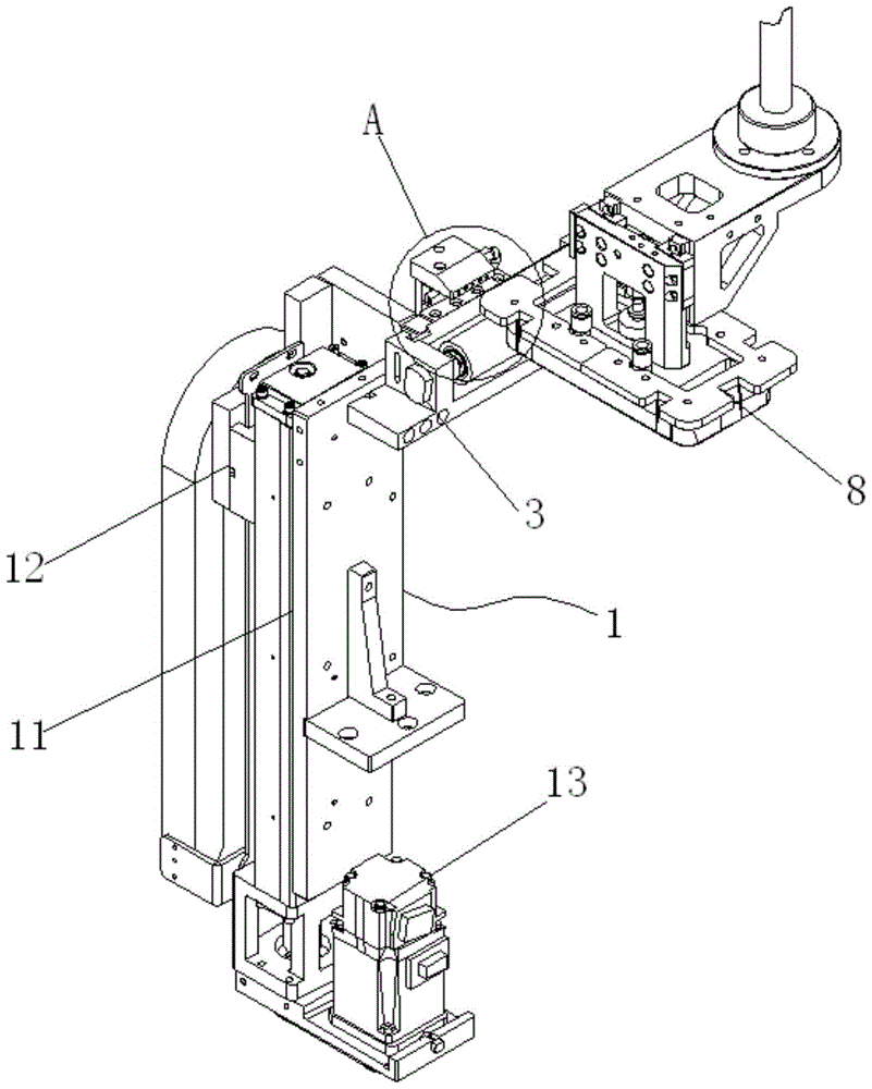 Synchronous film tearing mechanism for adh back film material