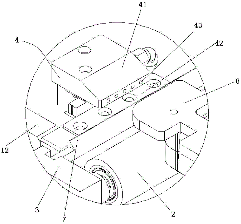 Synchronous film tearing mechanism for adh back film material