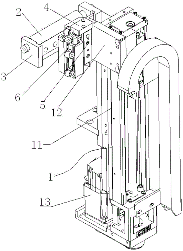 Synchronous film tearing mechanism for adh back film material