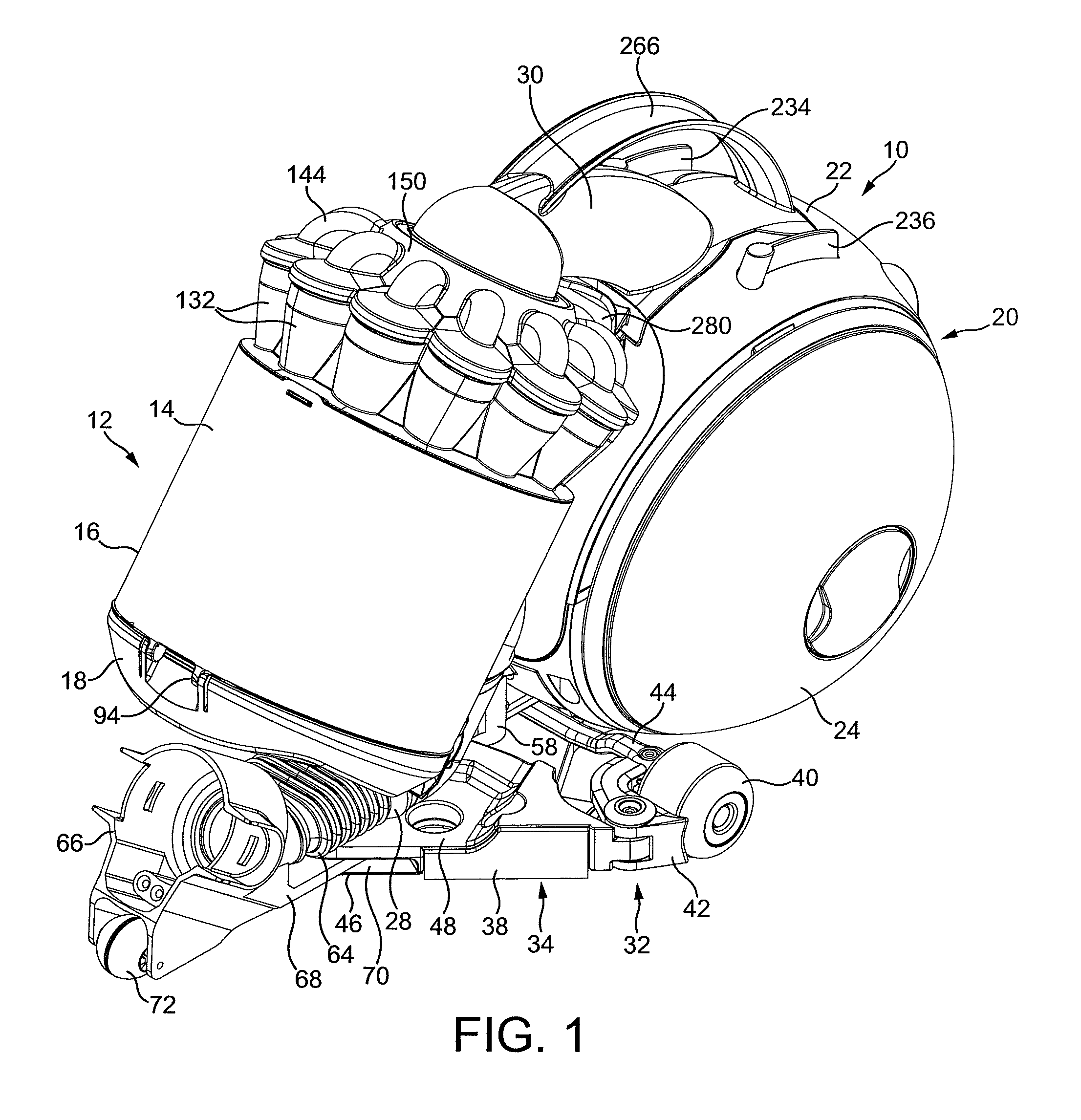 Cleaning appliance