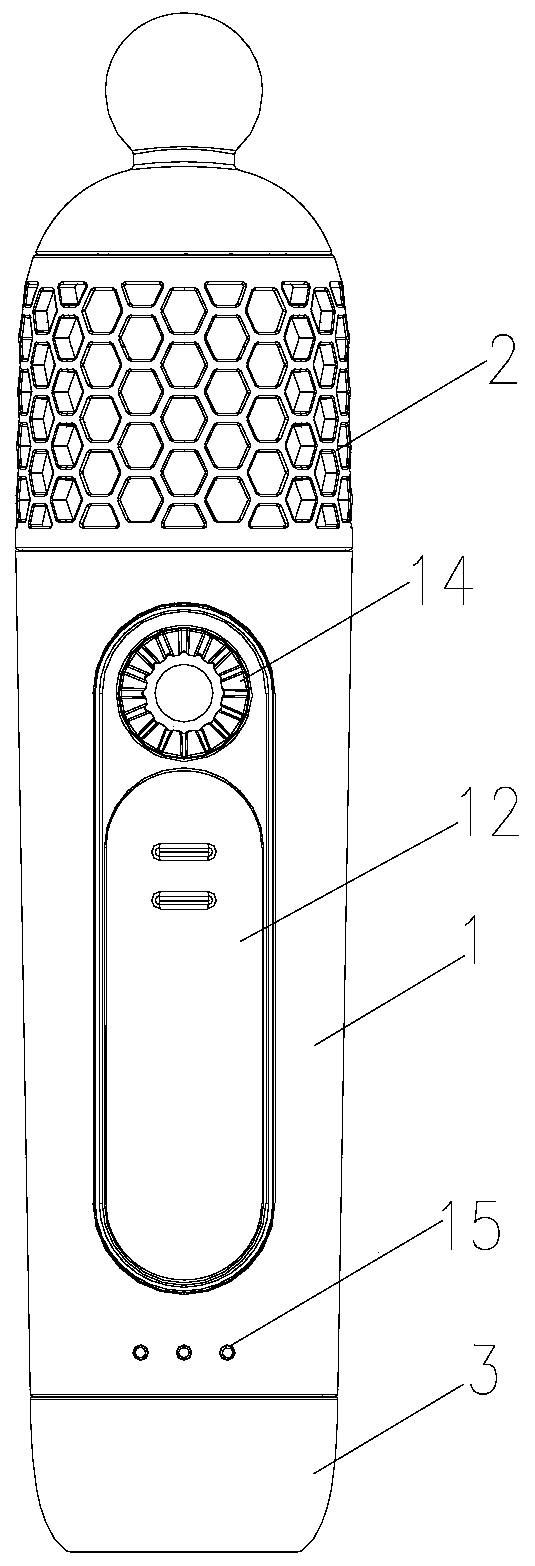 Hydrating apparatus and skin moisture detection method and device therefor