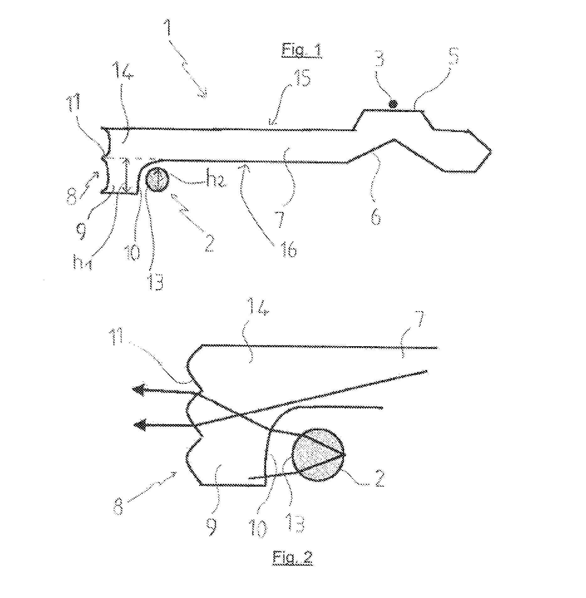 Optical device and signaling and/or lighting system