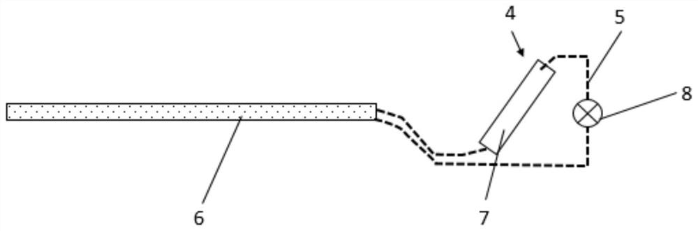 Self-circulation frost heaving prevention heat gathering device and roadbed thereof