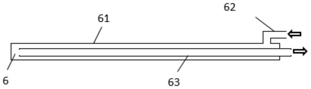 Self-circulation frost heaving prevention heat gathering device and roadbed thereof