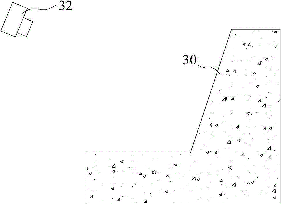 Method for monitoring three-dimensional deformation of foundation pit