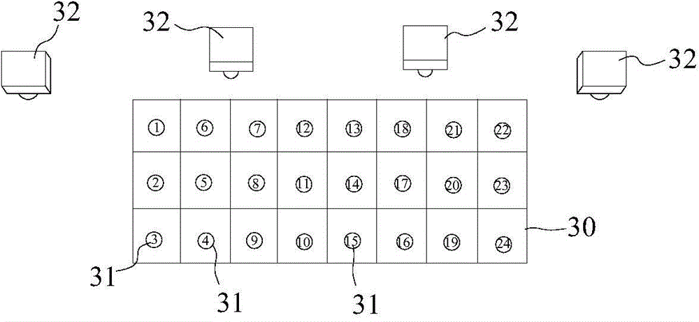 Method for monitoring three-dimensional deformation of foundation pit