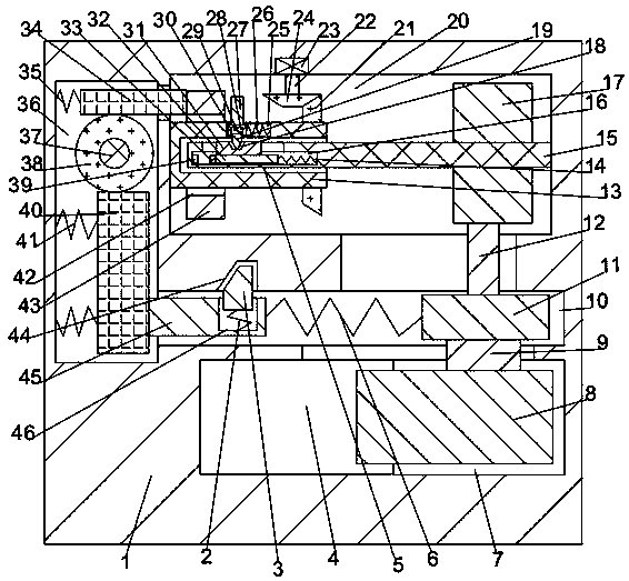 Locking device applied to window