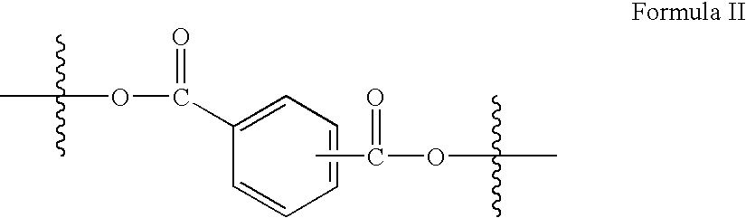 Release agent for transparent polymide blends