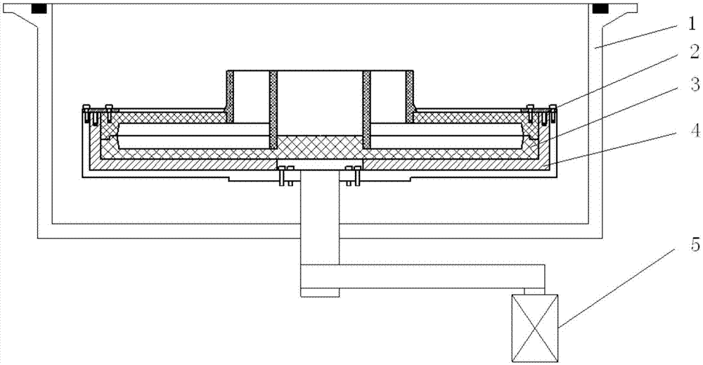 Centrifugal casting method for large depleted uranium flywheel