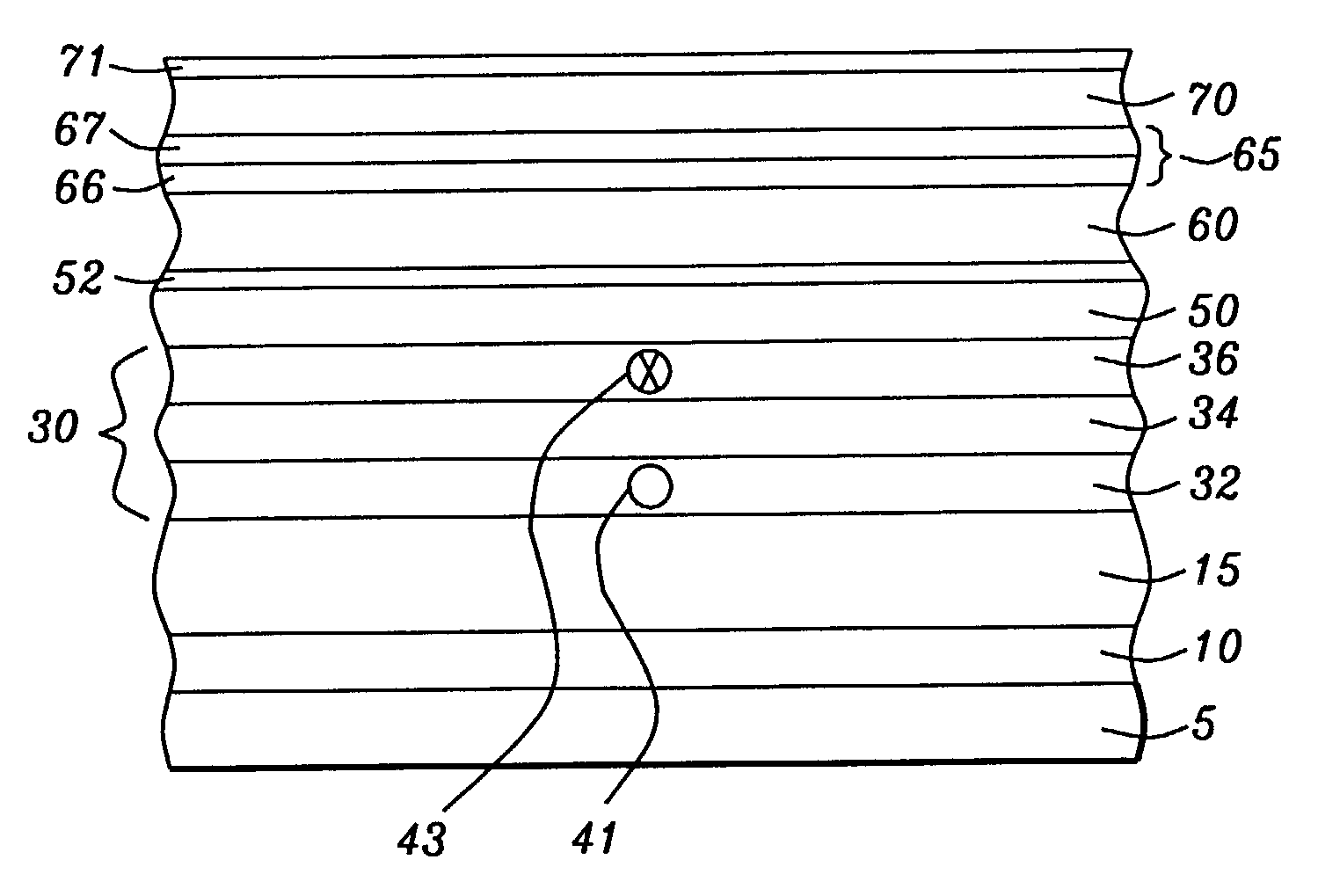 Method of making a bottom spin valve