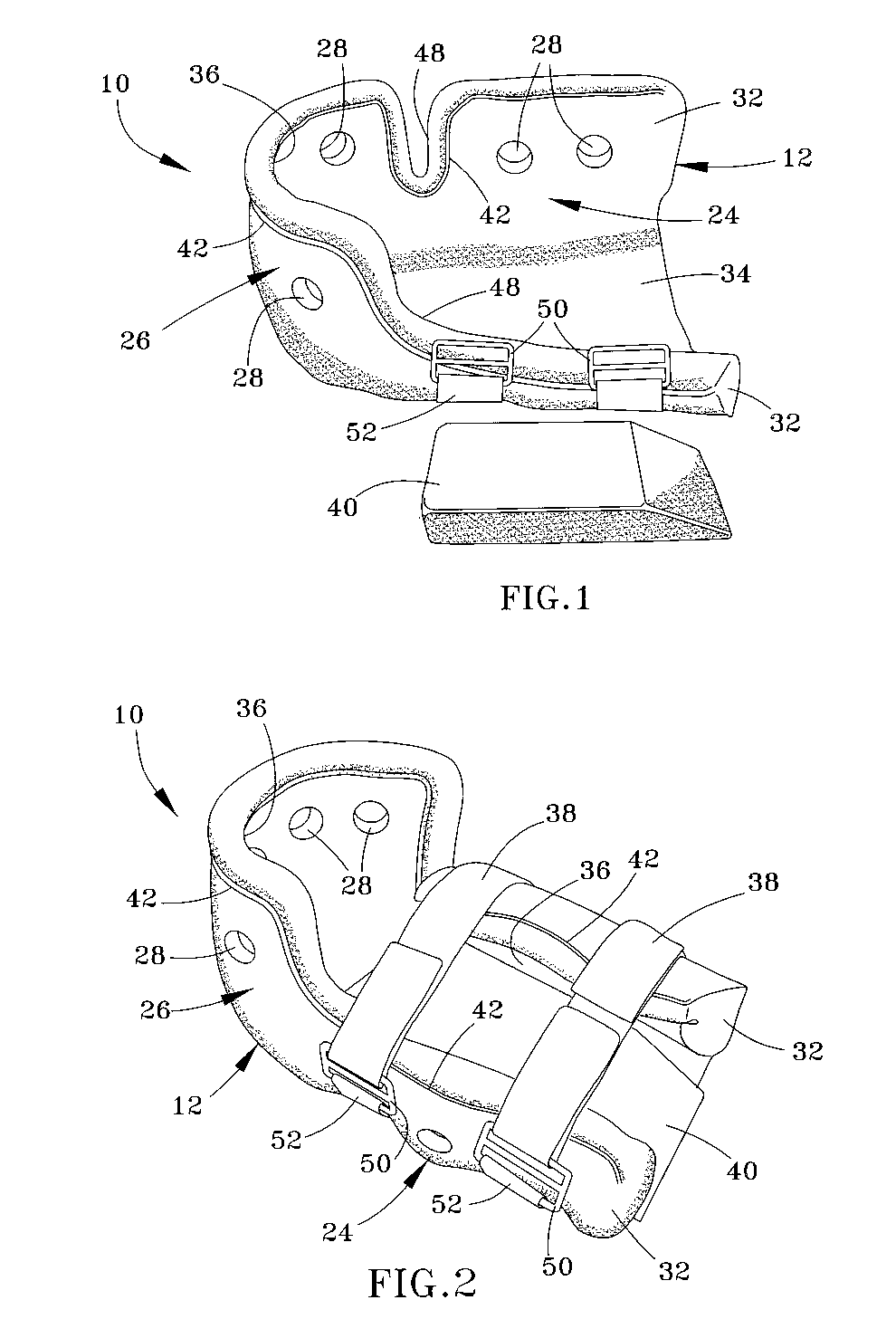 Heel-supporting protective boot