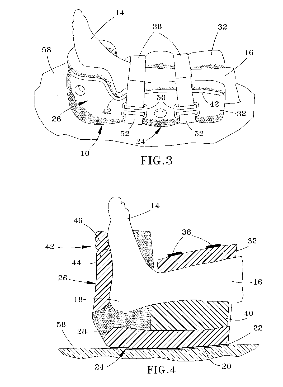 Heel-supporting protective boot