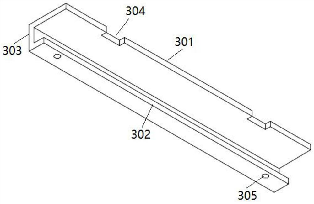 Telegraph pole-based communication cable fixing device