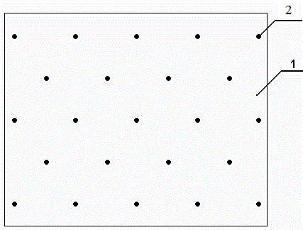 Method for making honeycomb-shaped cotton coat