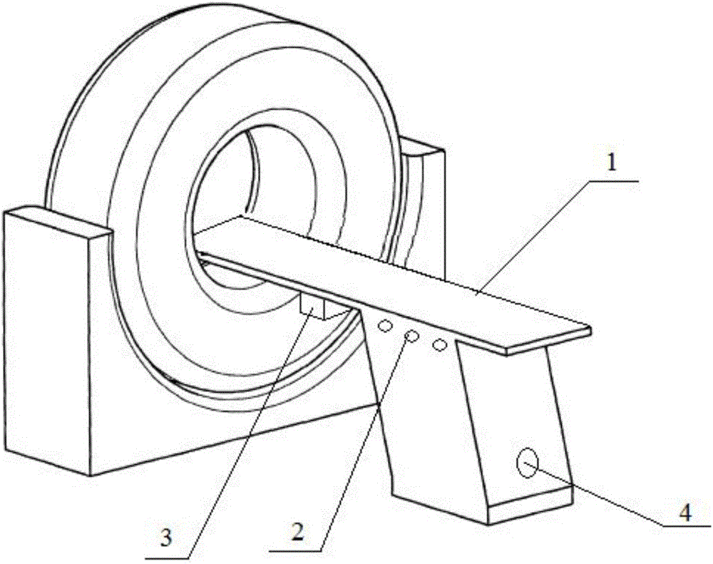 A computerized tomography device for stress relief in the human body