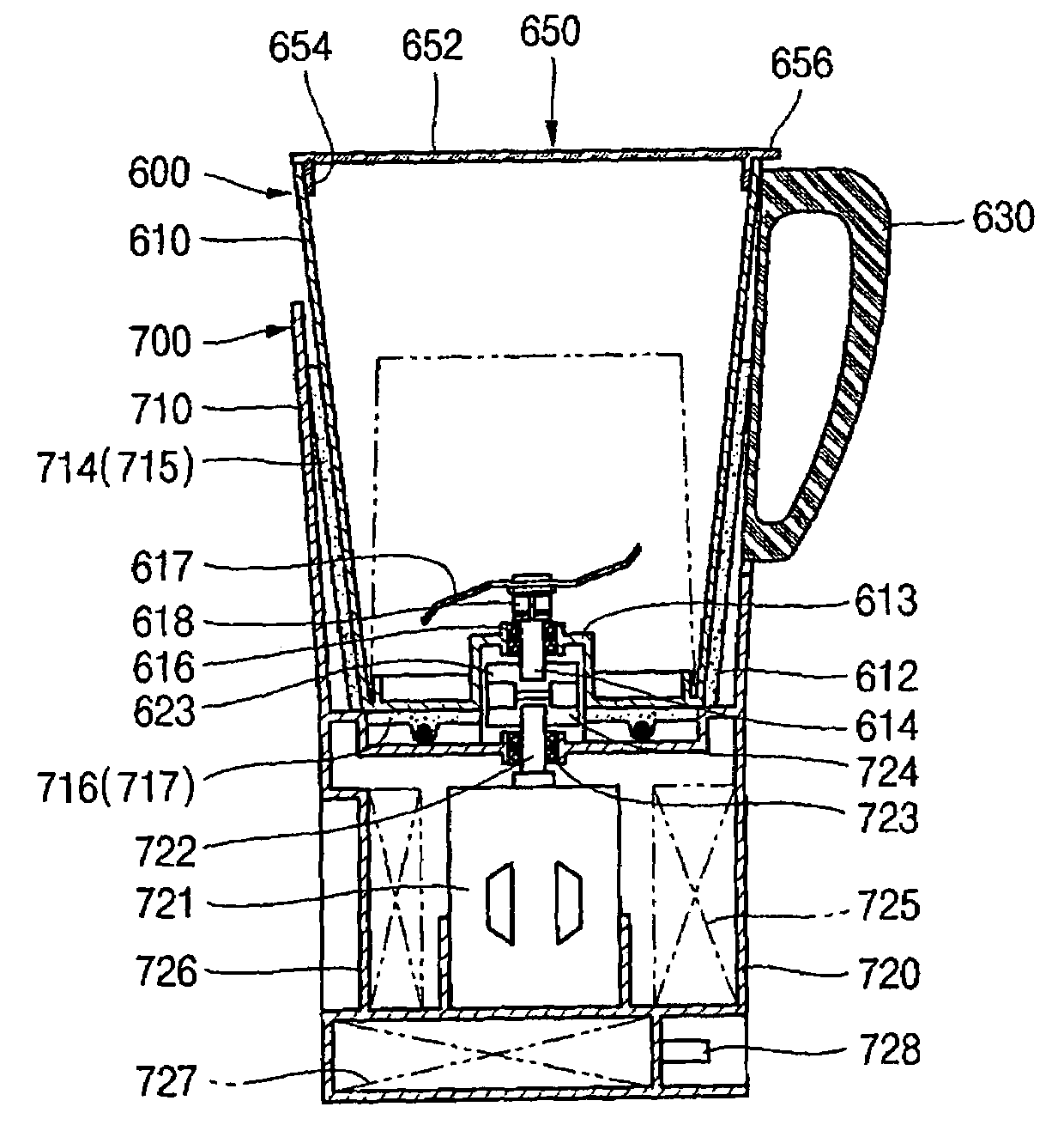 Household soybean milk and tofu maker