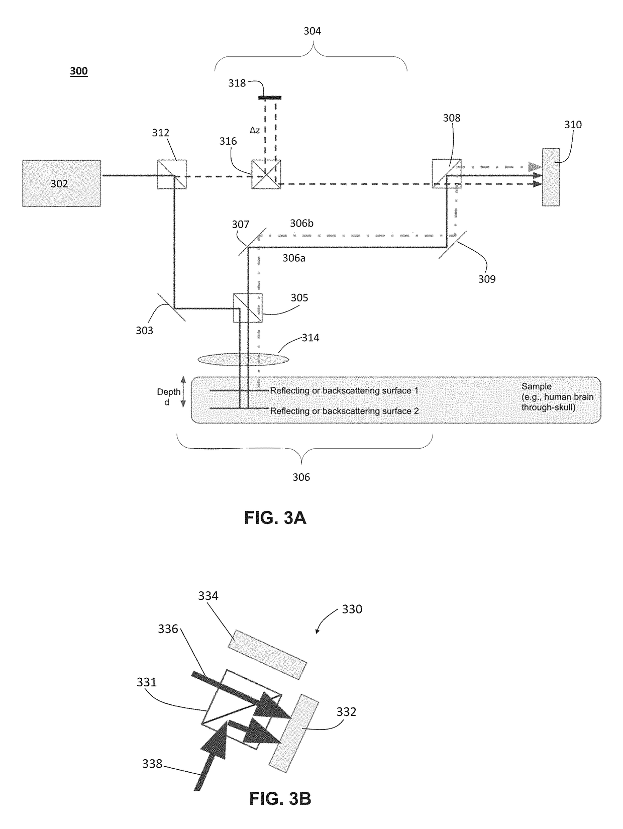 Systems and methods for quasi-ballistic photon optical coherence tomography in diffusive scattering media using a lock-in camera detector