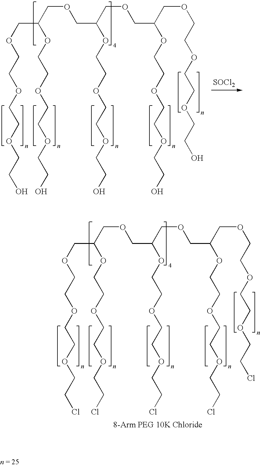 Method for embolization using liquid embolic materials