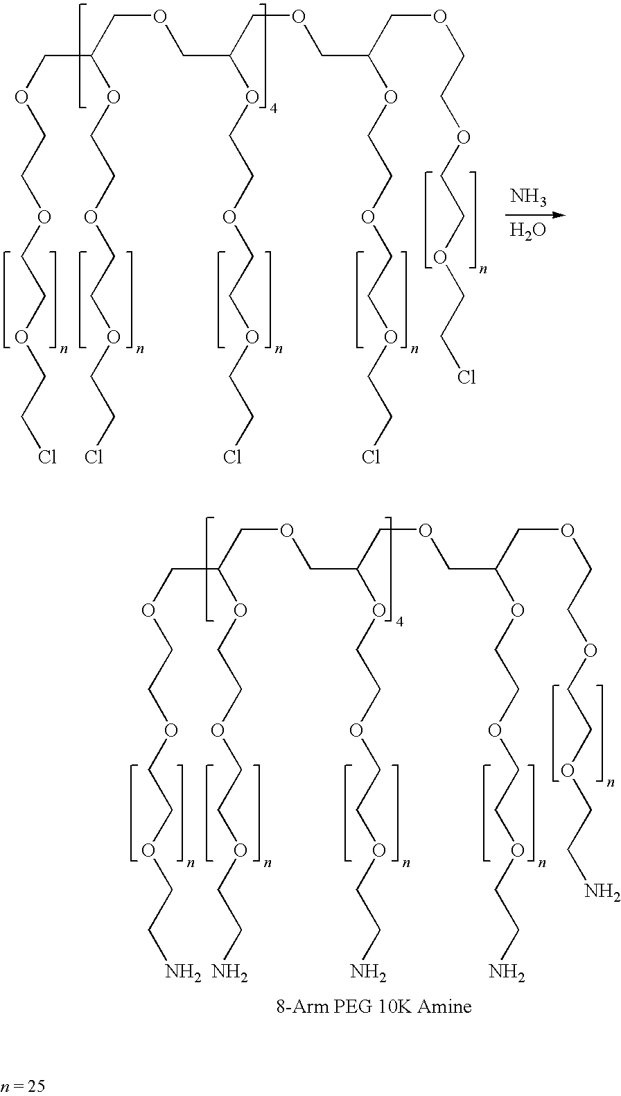 Method for embolization using liquid embolic materials