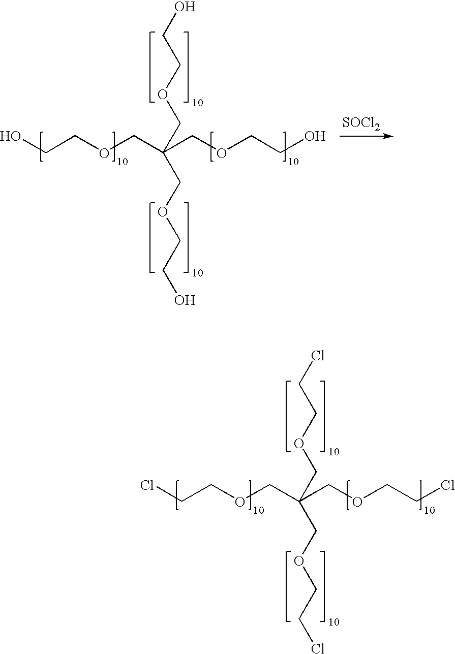 Method for embolization using liquid embolic materials