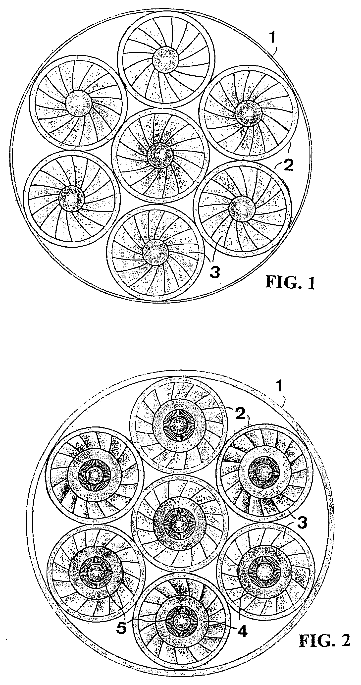 Turbofan or turbojet arrangement for vehicles, craft, aircraft and the like