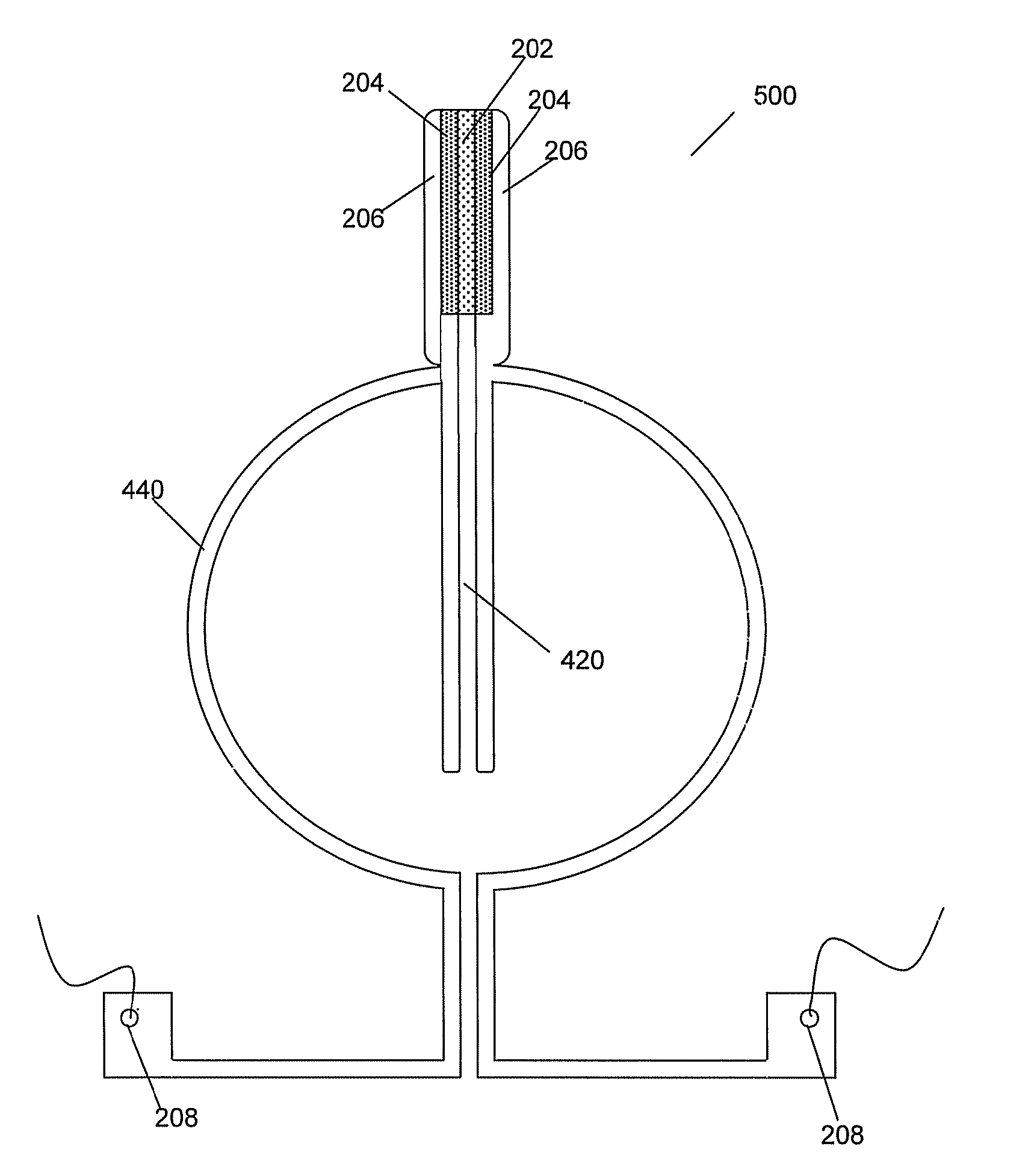 Generation of electric oscillations by continuous, supercooled superconductors under a voltage