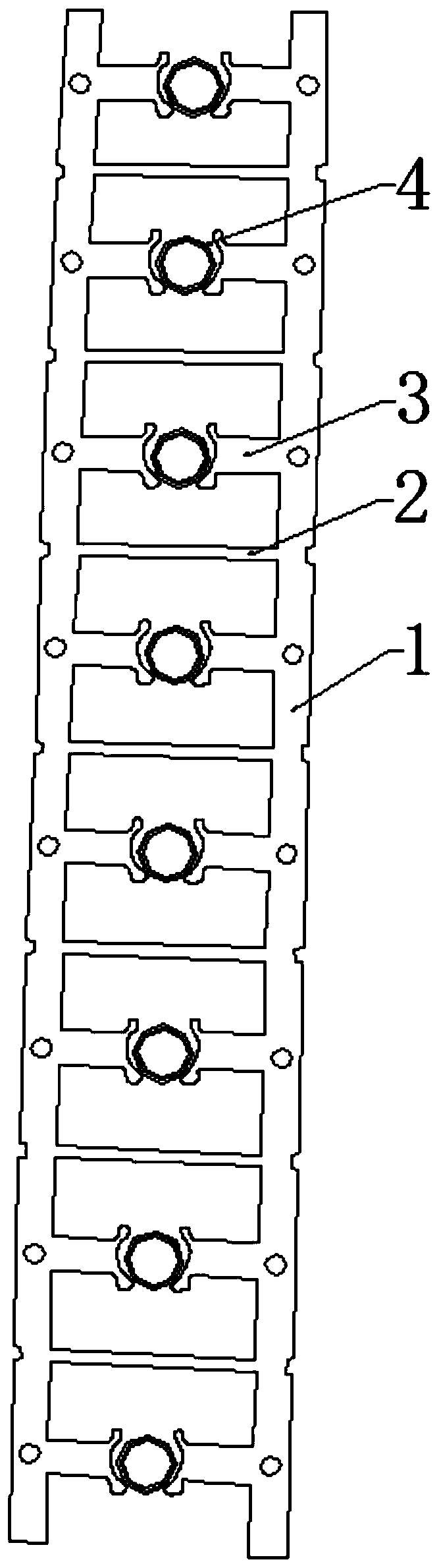 Manufacturing method of integrally-formed inductor and integrally-formed inductor