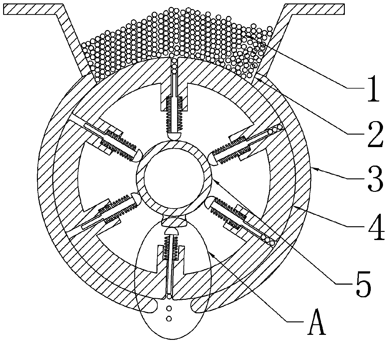 Booster type seeding tray