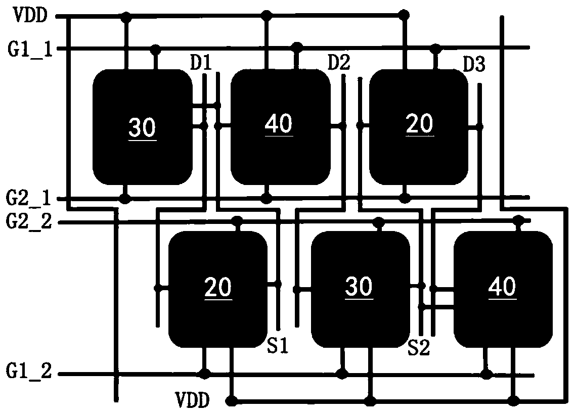 Pixel structure, display panel and display device