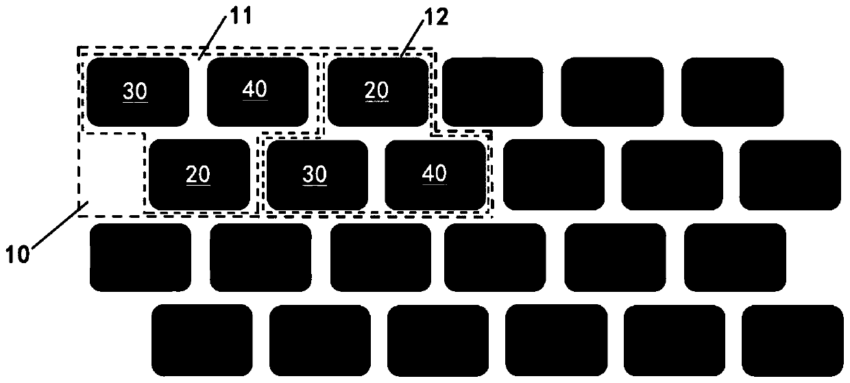 Pixel structure, display panel and display device