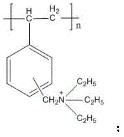 Method for removing nitrate nitrogen in water through ion exchange and denitrification integration