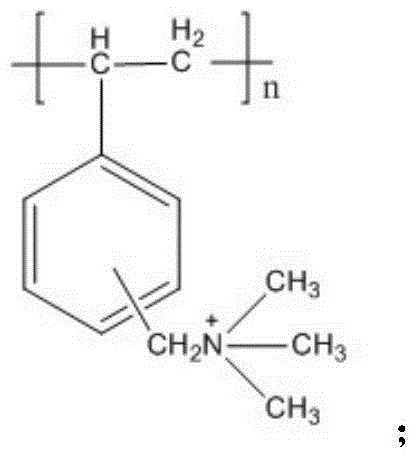 Method for removing nitrate nitrogen in water through ion exchange and denitrification integration