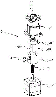 Recycling treatment device for waste dry batteries