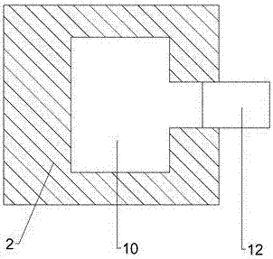 Street lamp with height and angle adjustment function