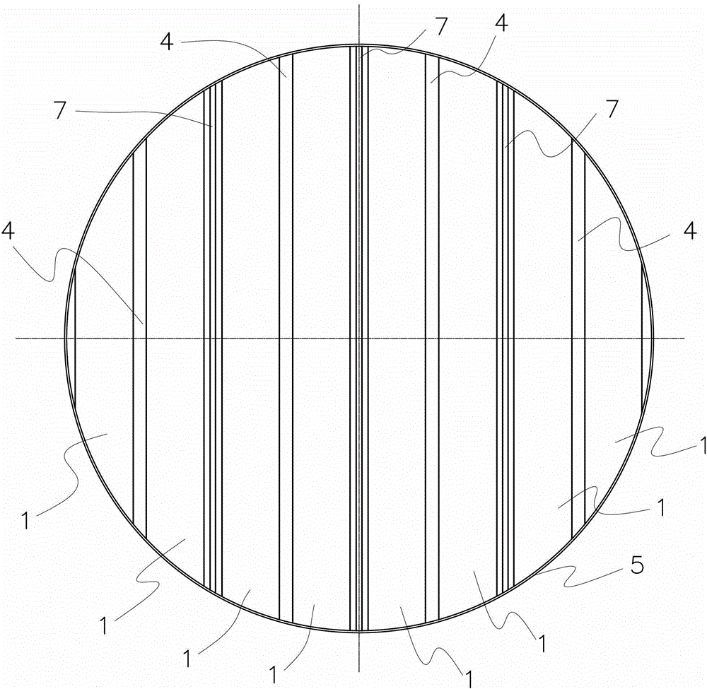 A high throughput tray tower