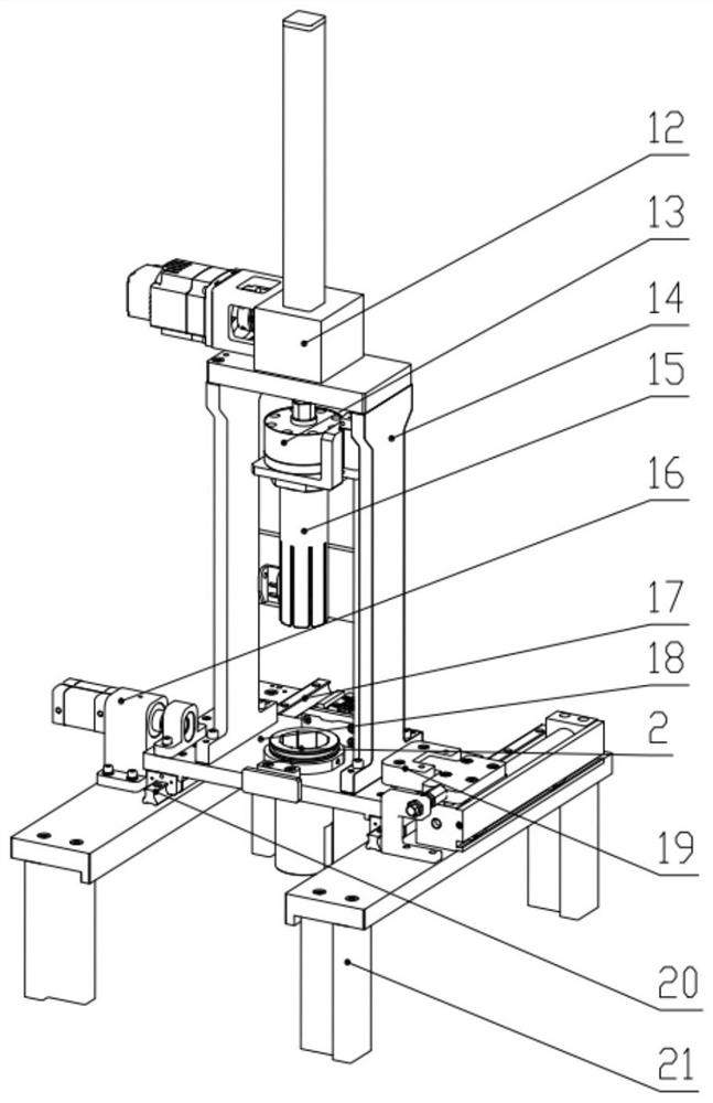 A permanent magnet brushless DC motor rotor magnetic attachment device