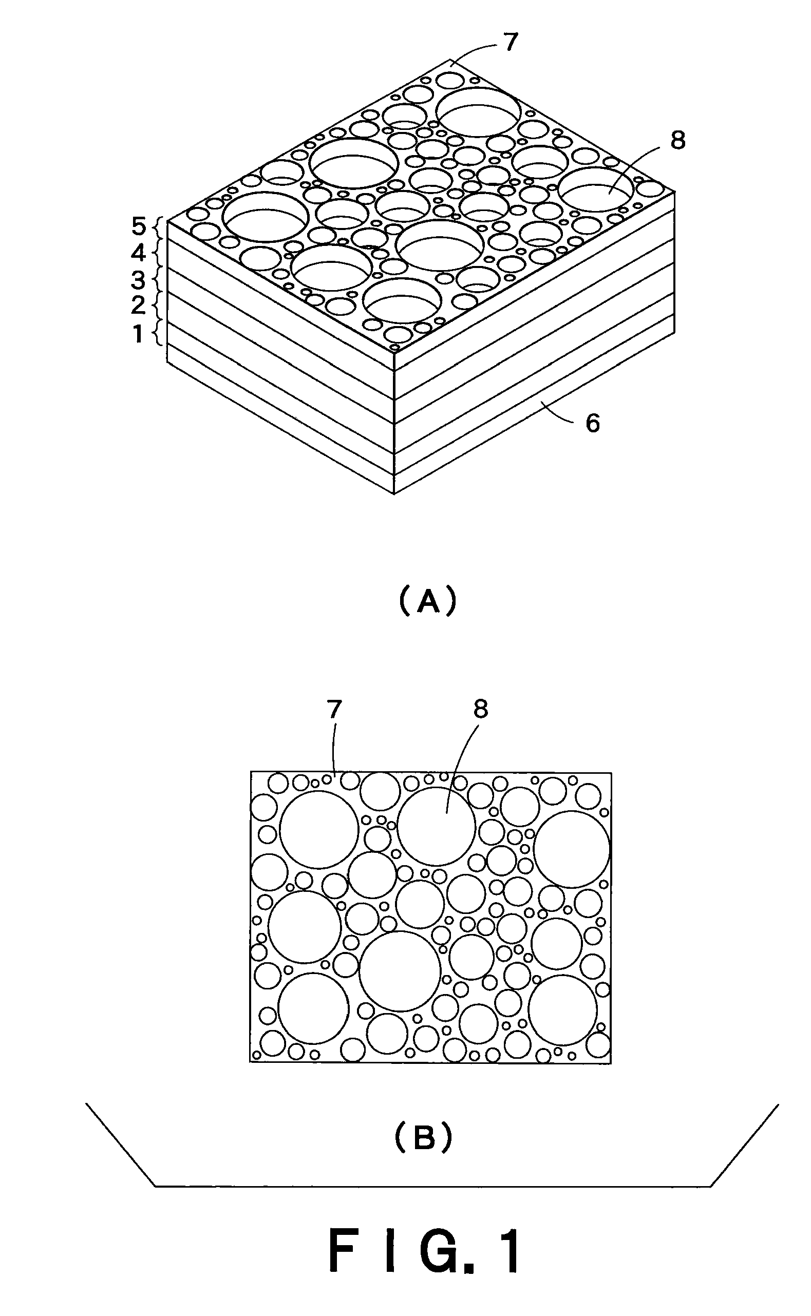 Semiconductor light-emitting element and process for production thereof