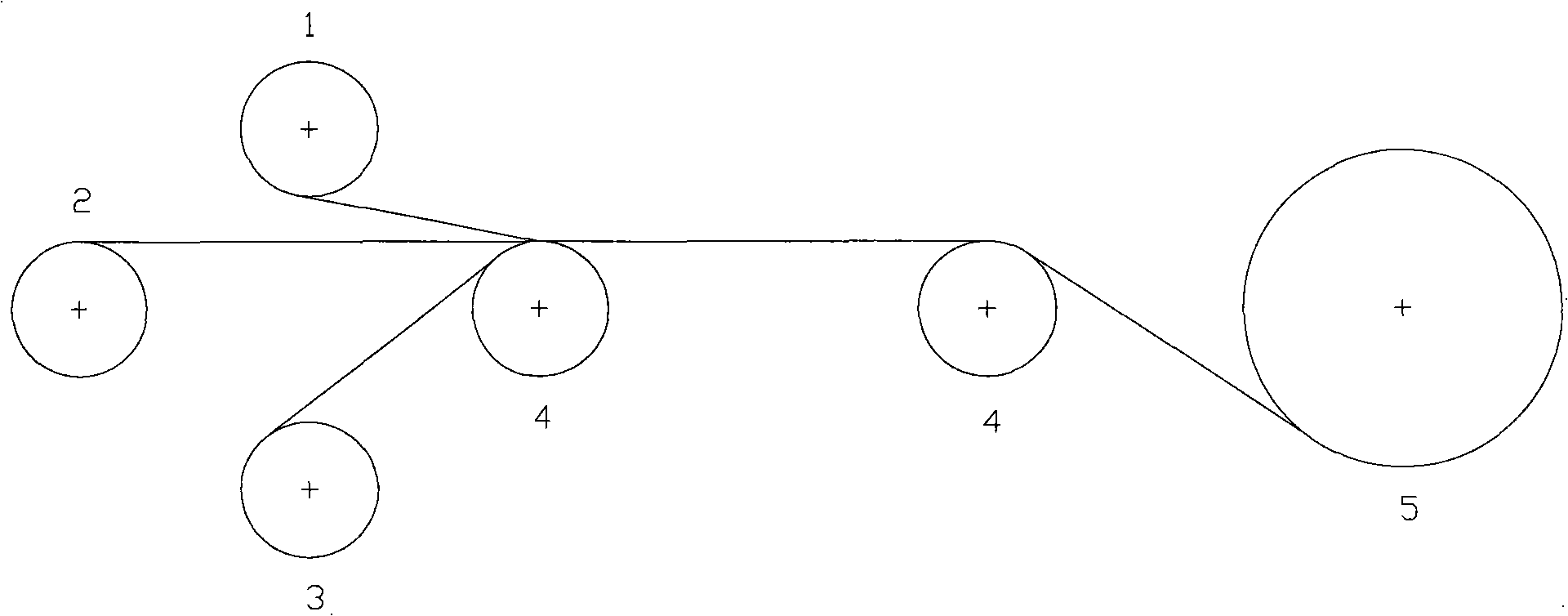 Method for continuously producing non-corrodible steel and non-corrodible steel composite reel