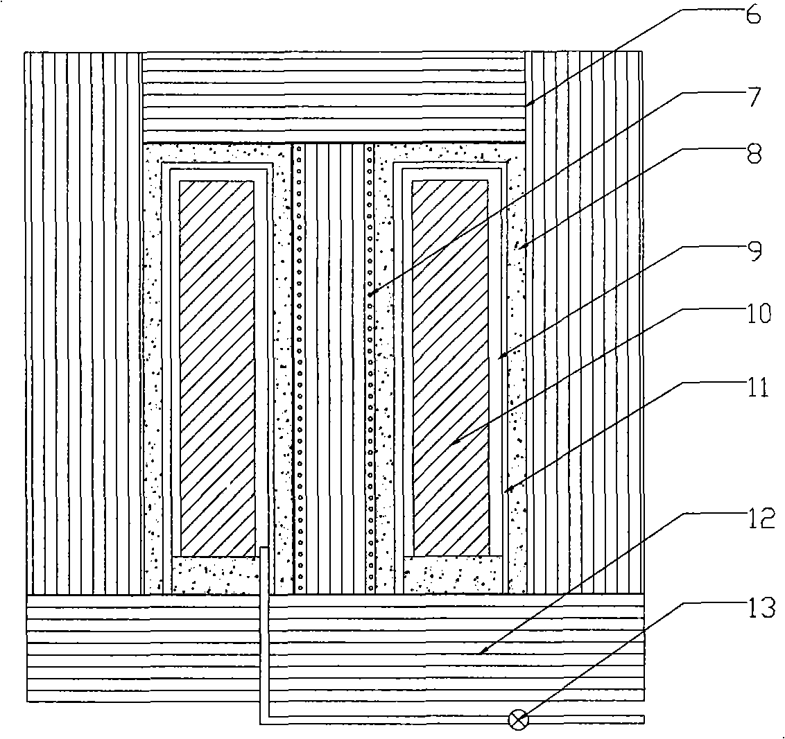 Method for continuously producing non-corrodible steel and non-corrodible steel composite reel