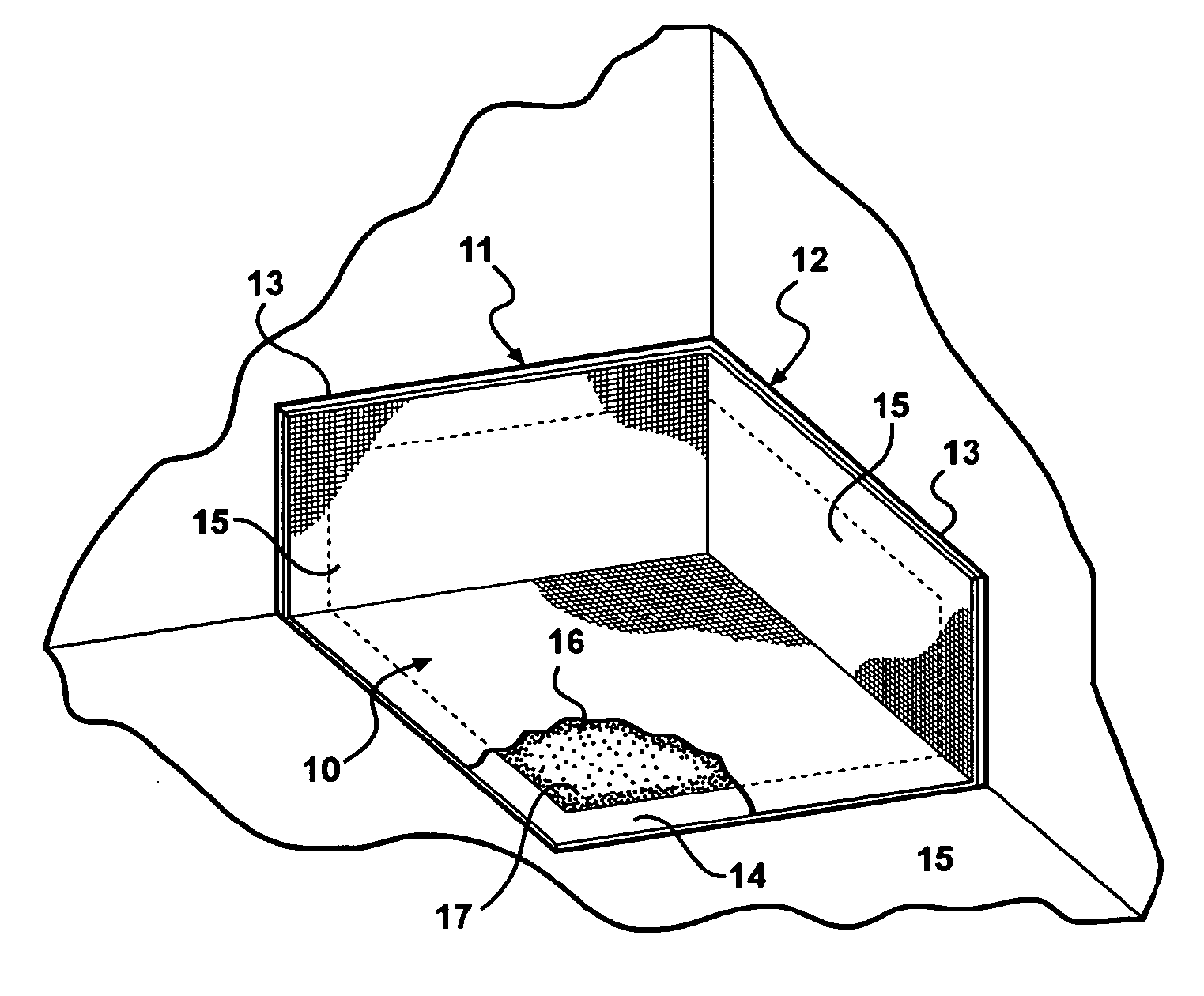 Small animal toilet pad