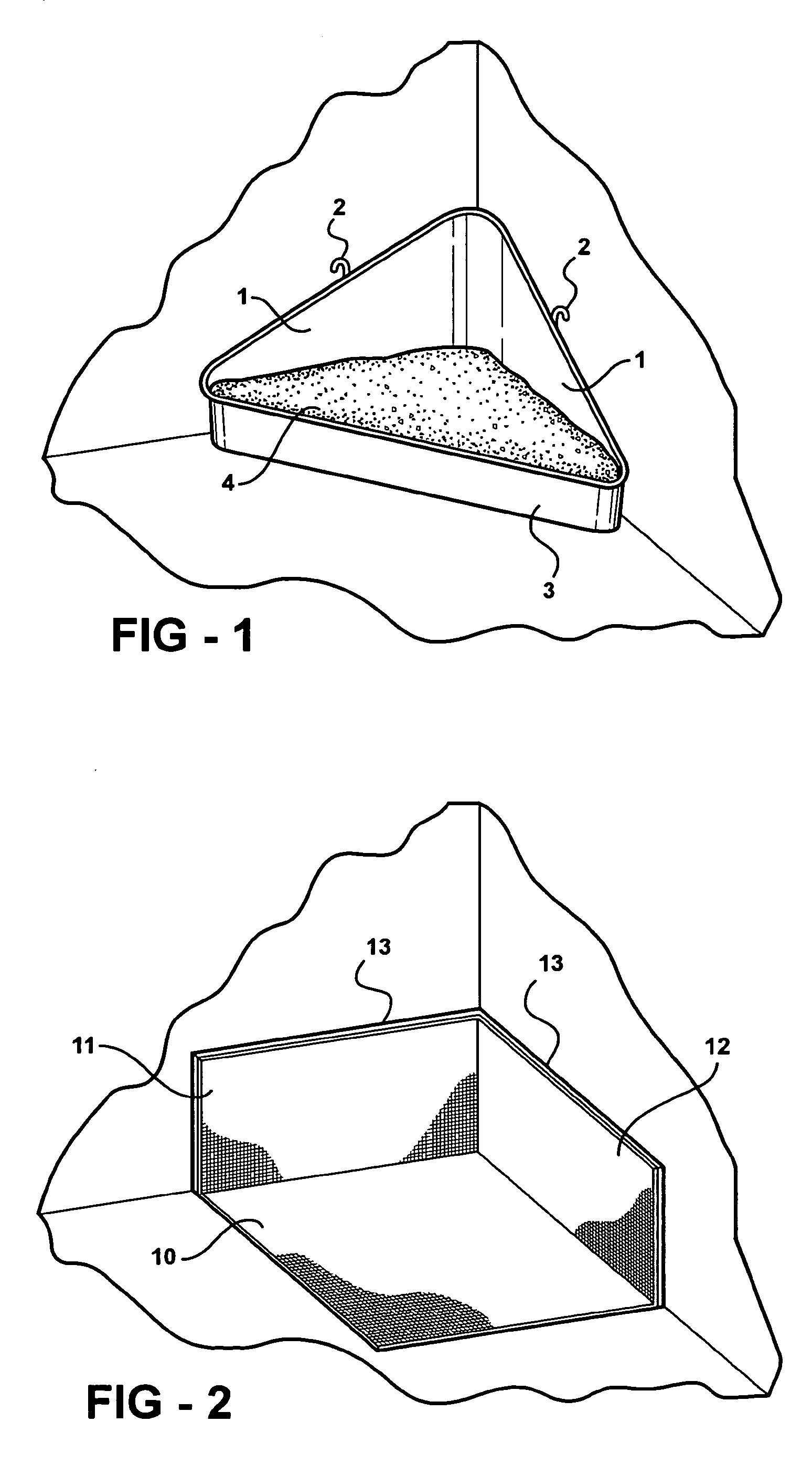 Small animal toilet pad