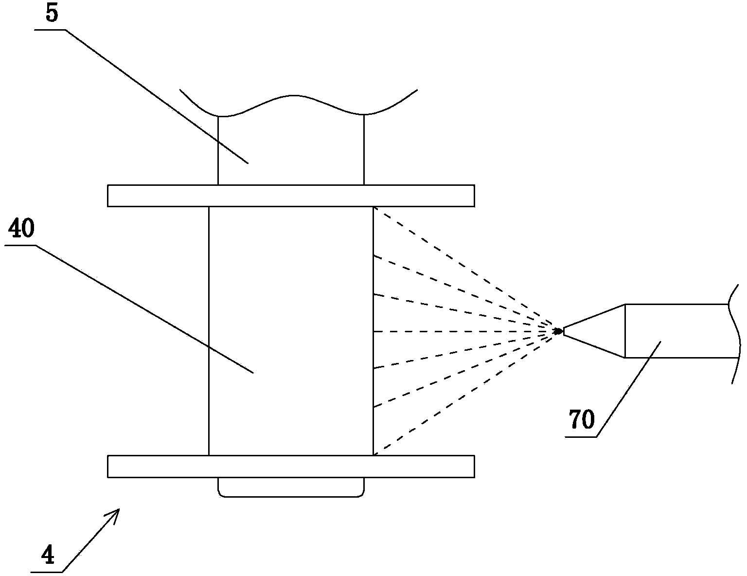 Method for automatically winding tape head of thread seal tape