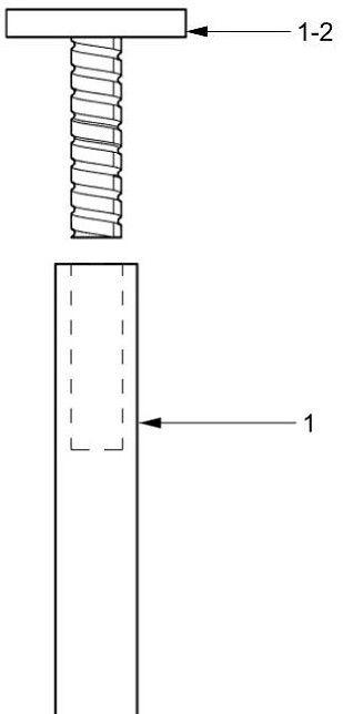 Double-resistance type expressway protection buffer device