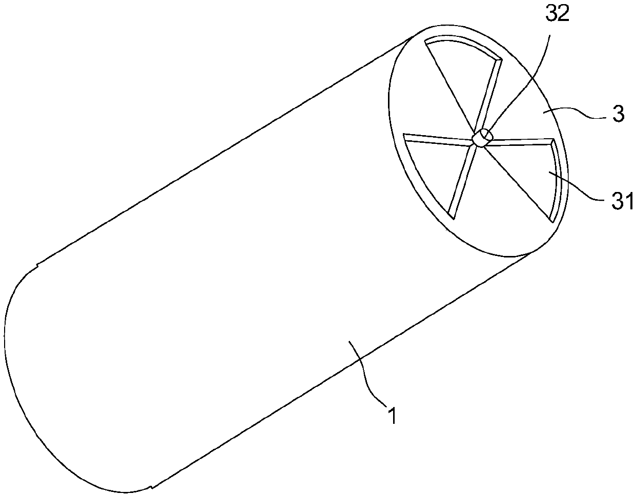 Air outlet structure of air purifier