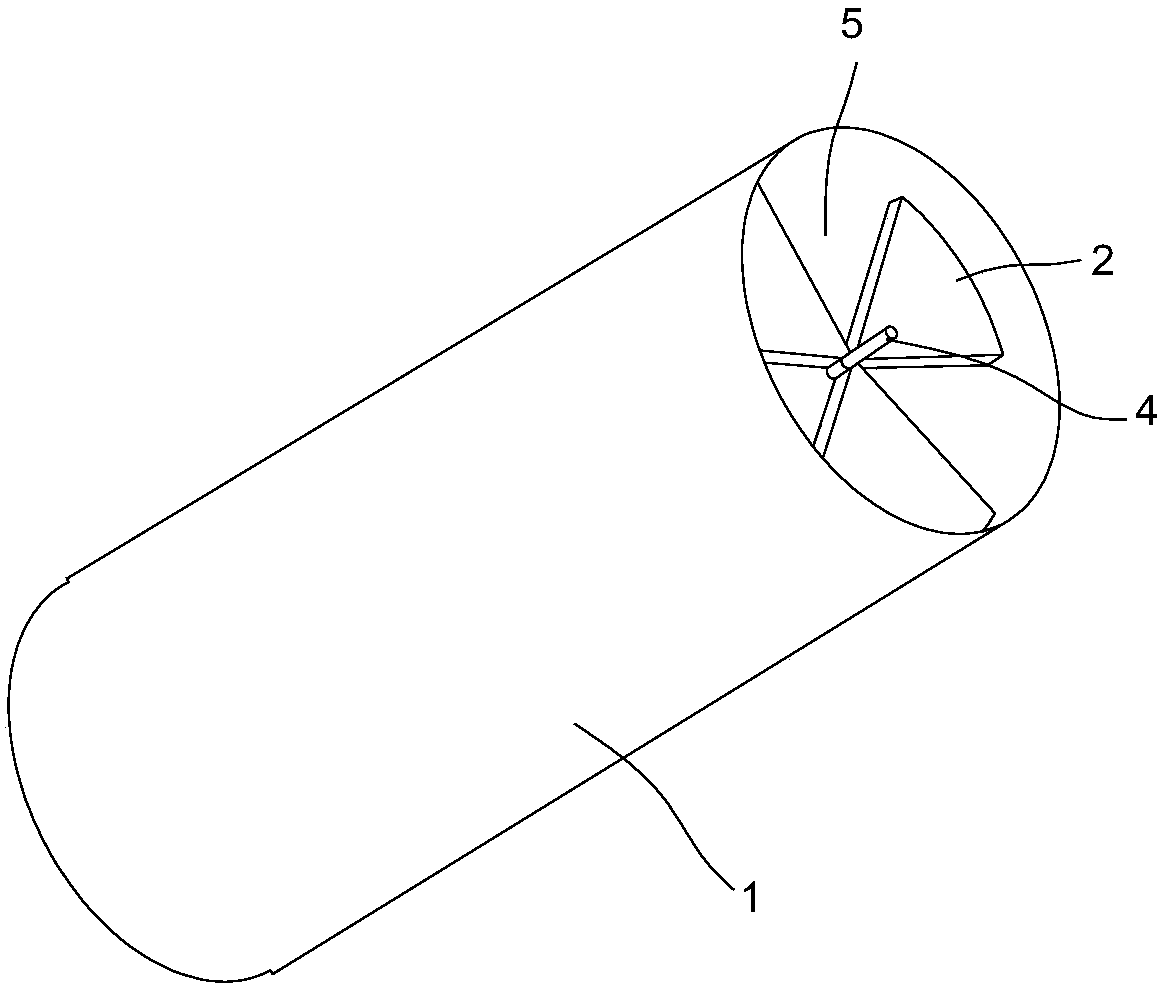 Air outlet structure of air purifier