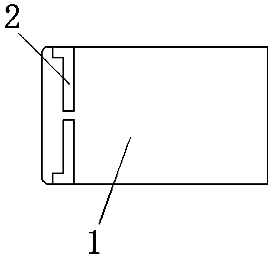 A stamping head with heat dissipation function for stamping