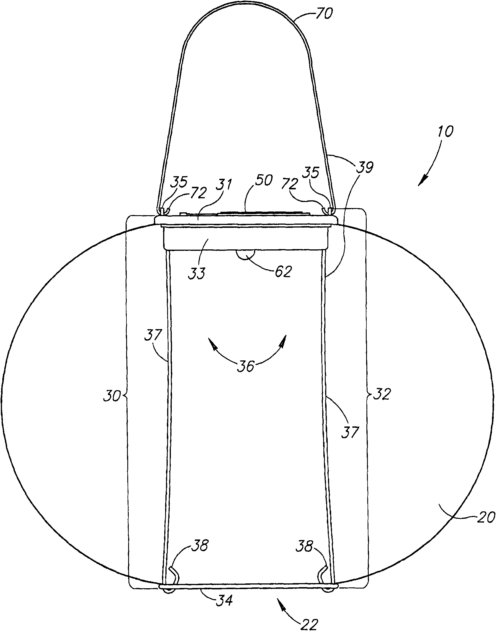 Solar-powered collapsible lighting apparatus