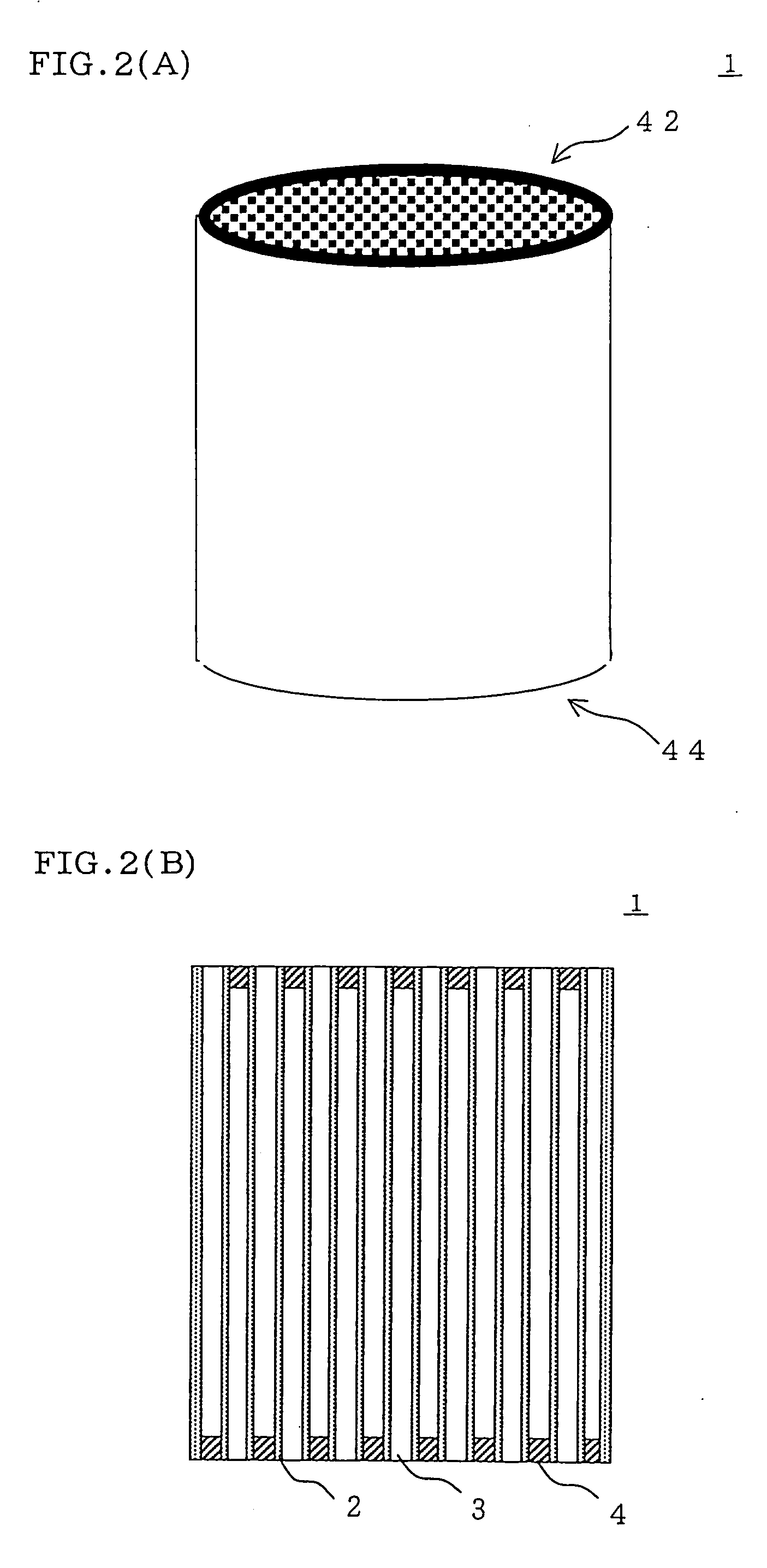 Honeycomb filter and method of manufacturing the same