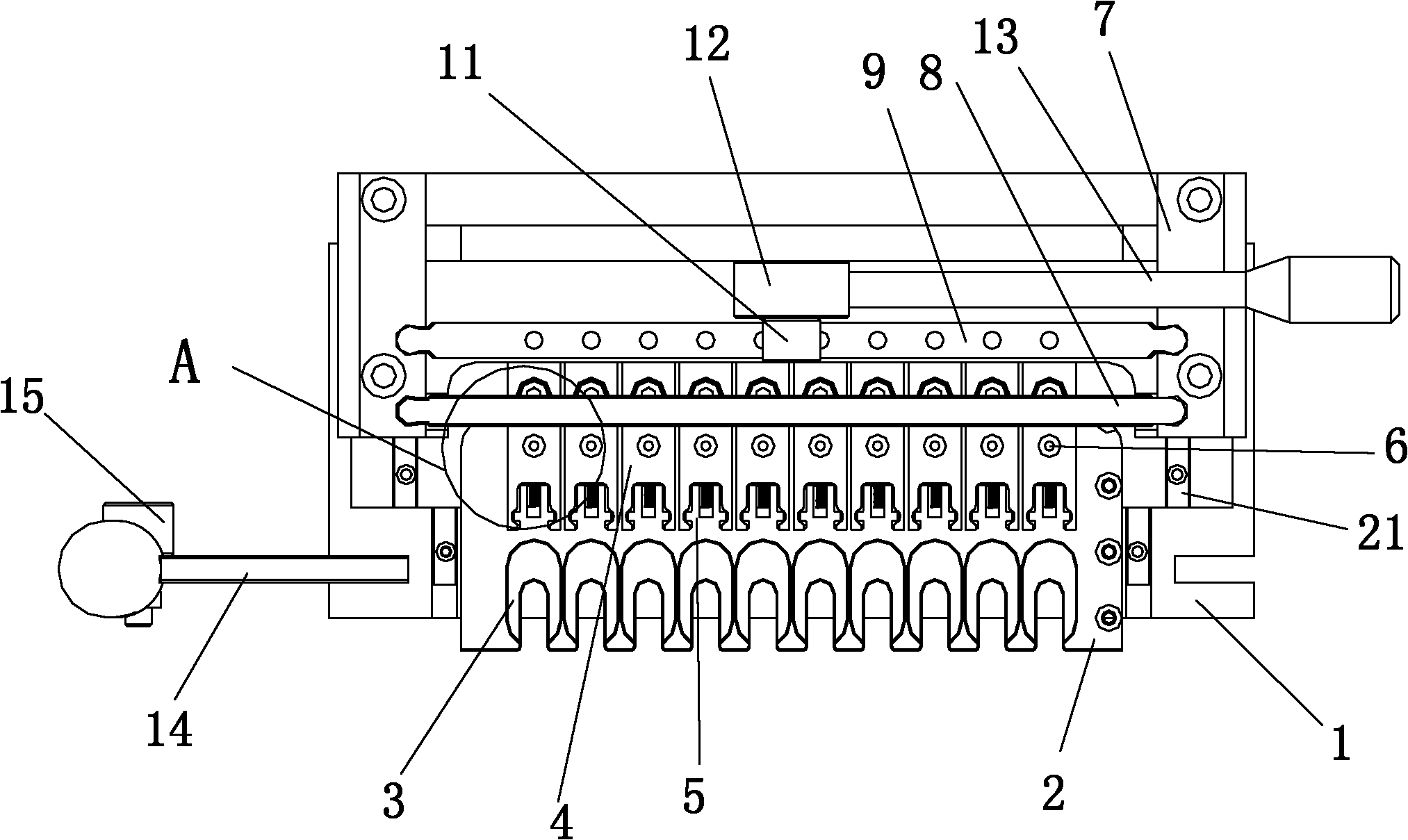 Lighter grinding wheel assembling machine